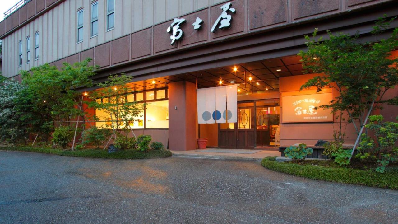 Fujiya Kaga (Ishikawa) Exterior foto